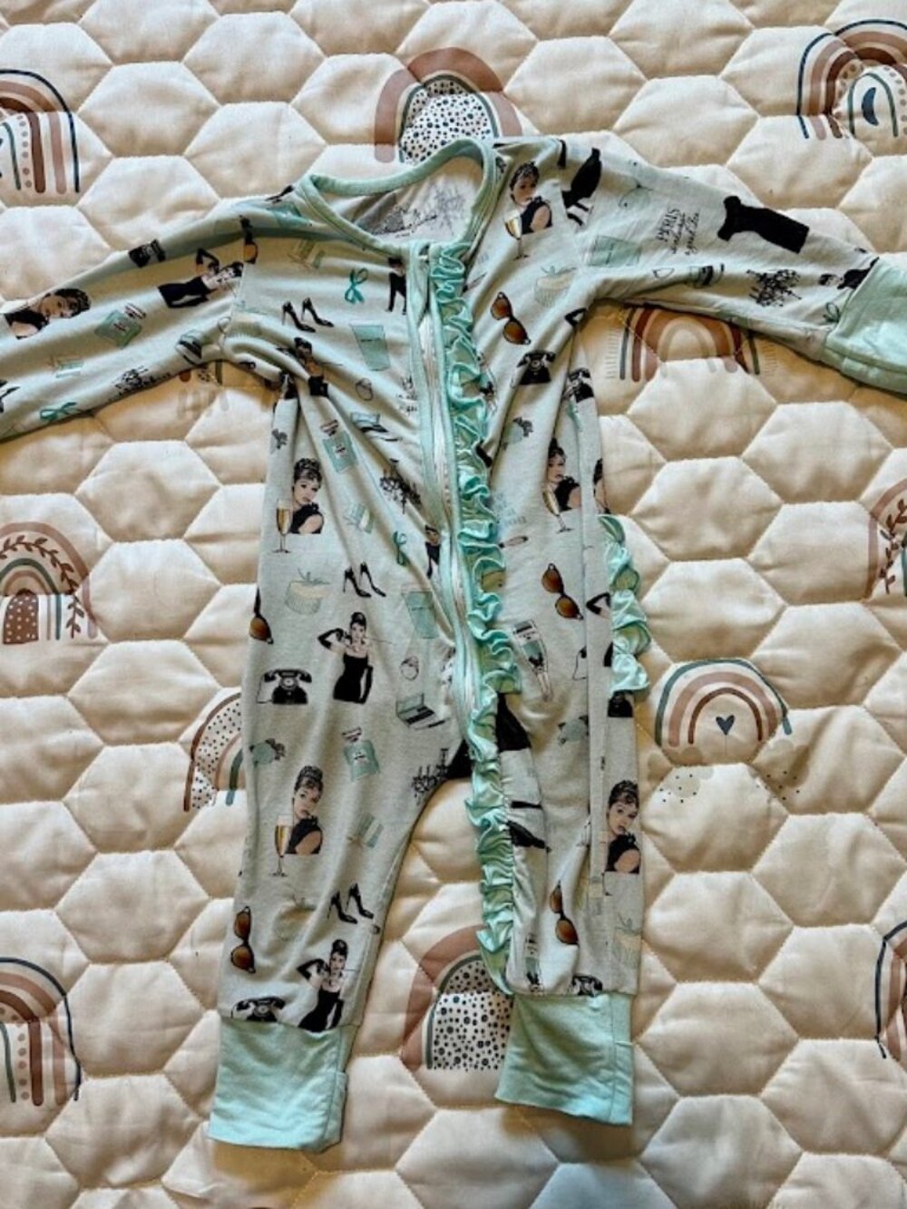 Bamboo Breakfast at Tiffany's pjs